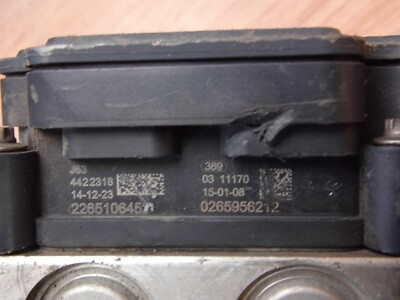 Toyota GT86 Subaru BRZ abs pump module 27536CA020 0265244209