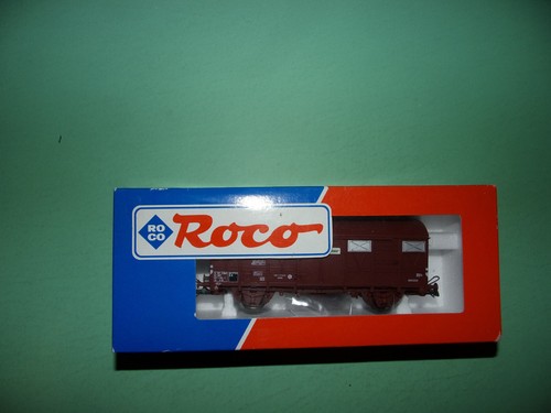 ROCO wagon couvert court PROVENCE EXPRESS 44156-4 NEUF | Condition: Neuf
