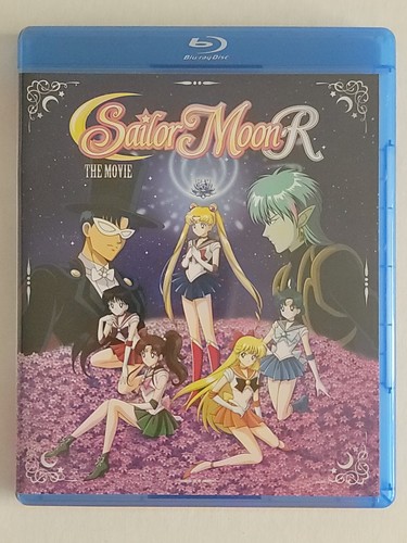 Sailor Moon R Movie (Blu-ray) TESTED WORKING FREE SHIPPING SLIPCOVER - Picture 3 of 13