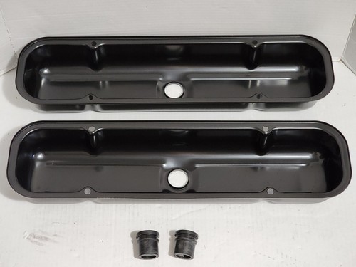 Trans Dapt 7442 - Black Steel Short Engine Valve Cover - Picture 4 of 4