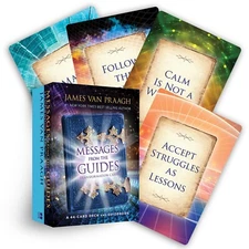 Messages from the Guides Transformation Cards, oracle card deck, tarot card deck