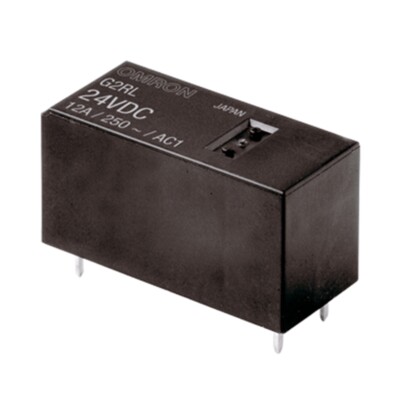 G2RL1E-12 Relais 1x UM 12 V= 16A 360 Ohm OMRON