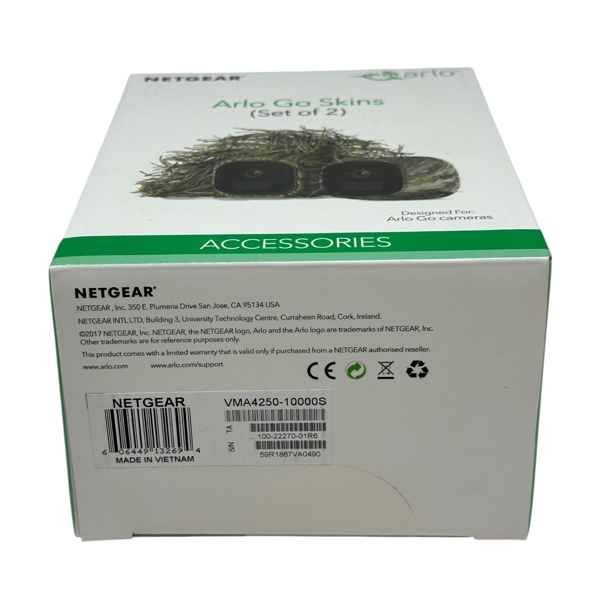 Ghillie Arlo Go Camo Skin Arlo Technologies, Inc Arlo Accessory