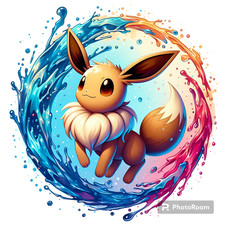 B&Uuml;GELBILD 20 cm Pokemon verschiedene Motive