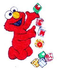 elmo blocks