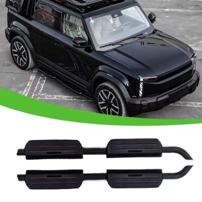 Fits für Chery ICAR 03 2023 2024 Festes Trittbrett Seitenschritte Nervenleiste