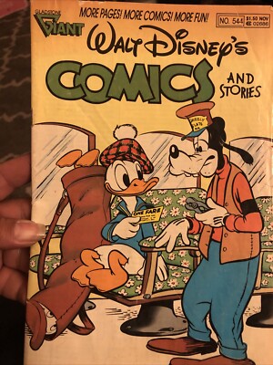 Walt Disney's Comics and Stories #544 (Gladstone Comics November 1989)