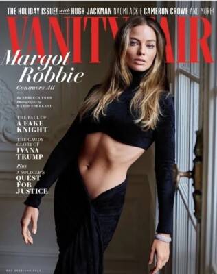 Margot Robbie: Vanity Fair Magazine- BRAND NEW 