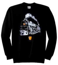 Pennsylvania Railroad K4 1361 train lovers Authentic Railroad Sweatshirt [139g]
