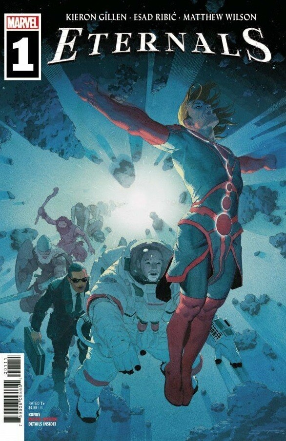 ETERNALS (2021) #1 - Back Issue