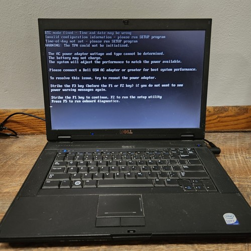 Dell Latitude E5500 Laptop Computer Intel Core i7-8665U 1.90GHz 8GB RAM - Works - Picture 8 of 8