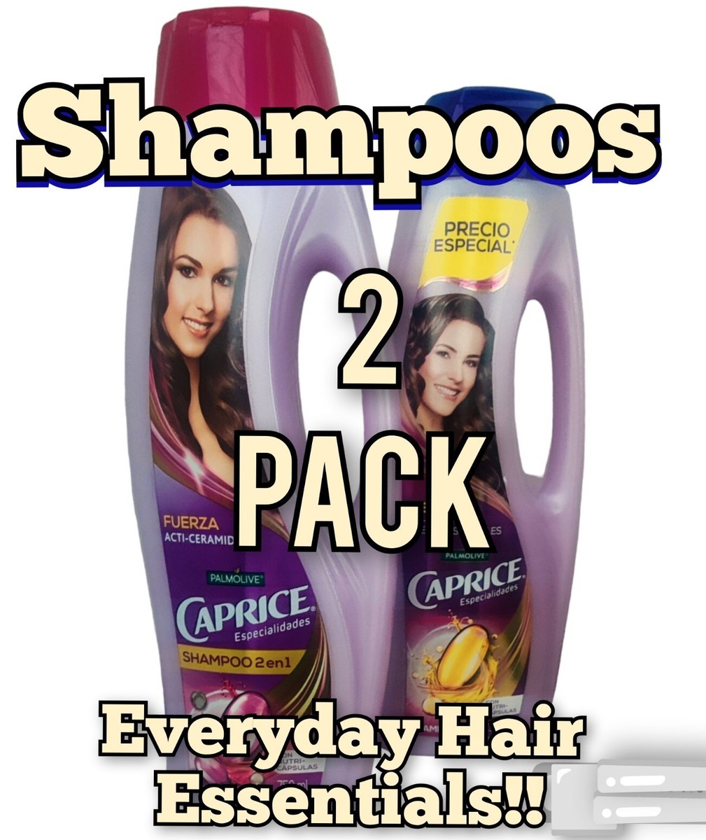 Caprice Shampoo 2in1 2 Pack / Champú Caprice 2en1 Paquete Doble | eBay