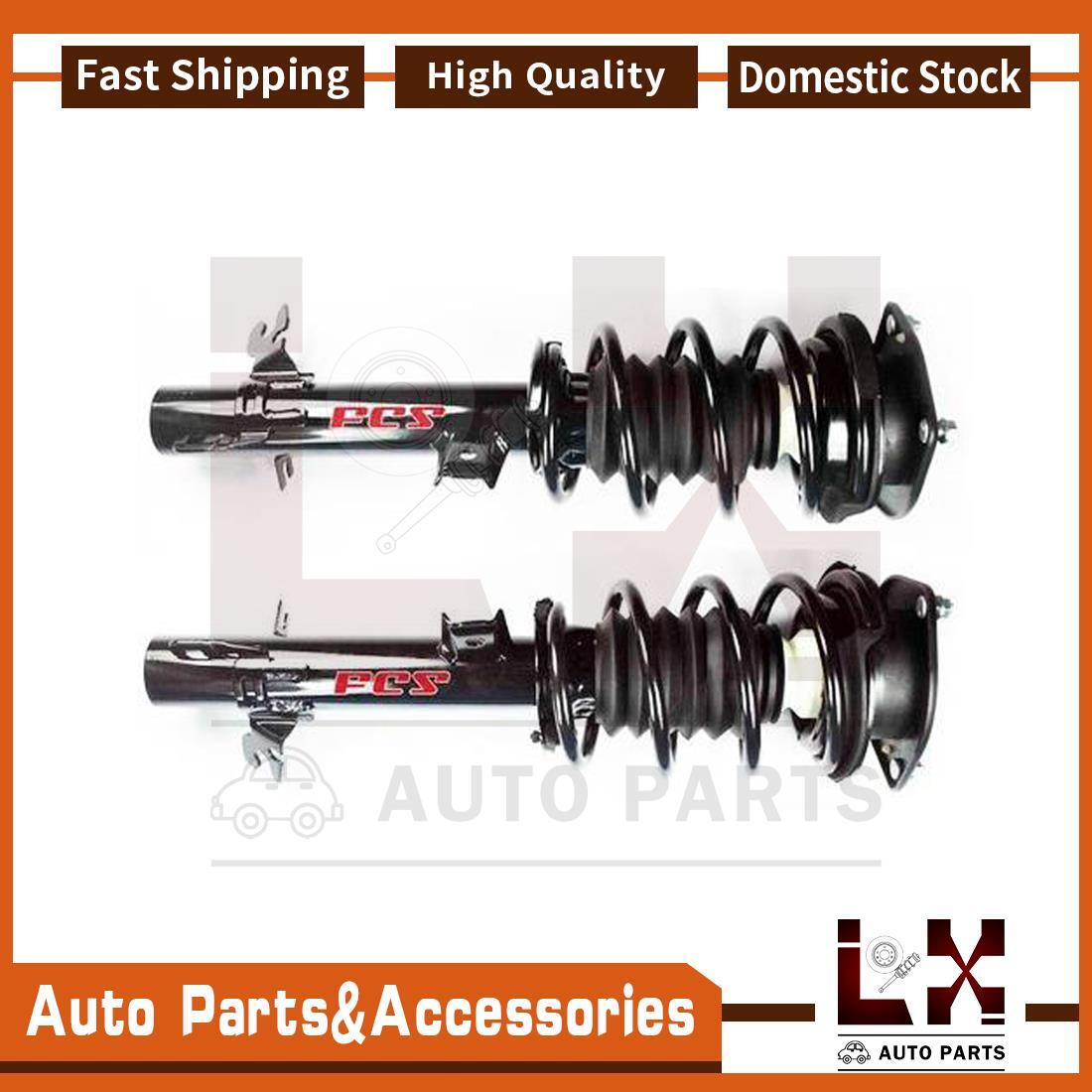 2PCS FCS Front Strut w/Coil Spring Fits Mini Cooper Countryman 2011 ...