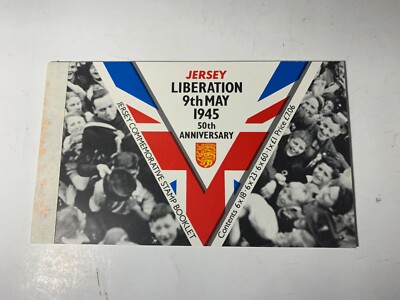 FRANCOBOLLO - BRIEFMARKENHEFT / TRIKOT BEFREIUNG 9. MAI 1945 50. JAHRESTAG