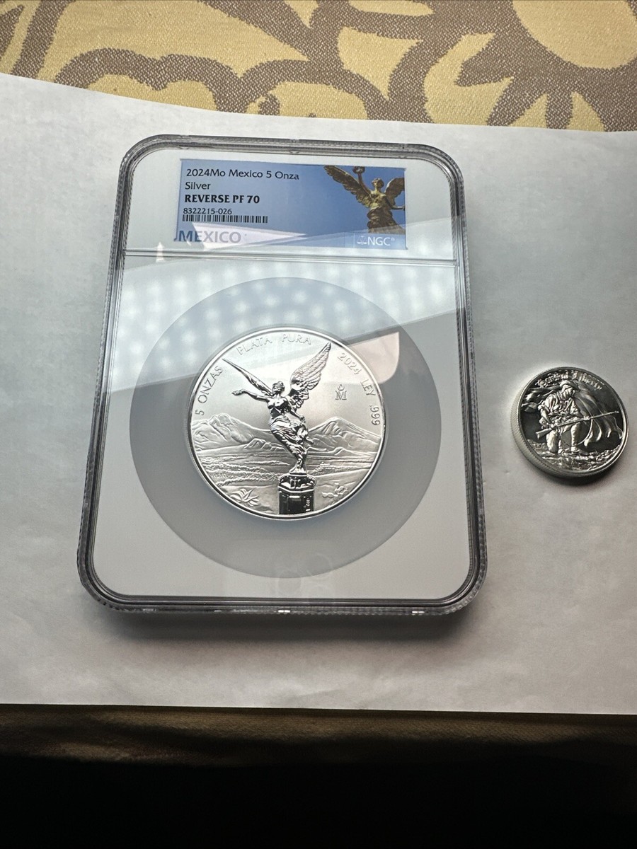 コレクション 2024 Mexico Libertad Silver Coin - PF70 コレクション 2024 Mexico Libertad Silver Coin - PF70 コレクション