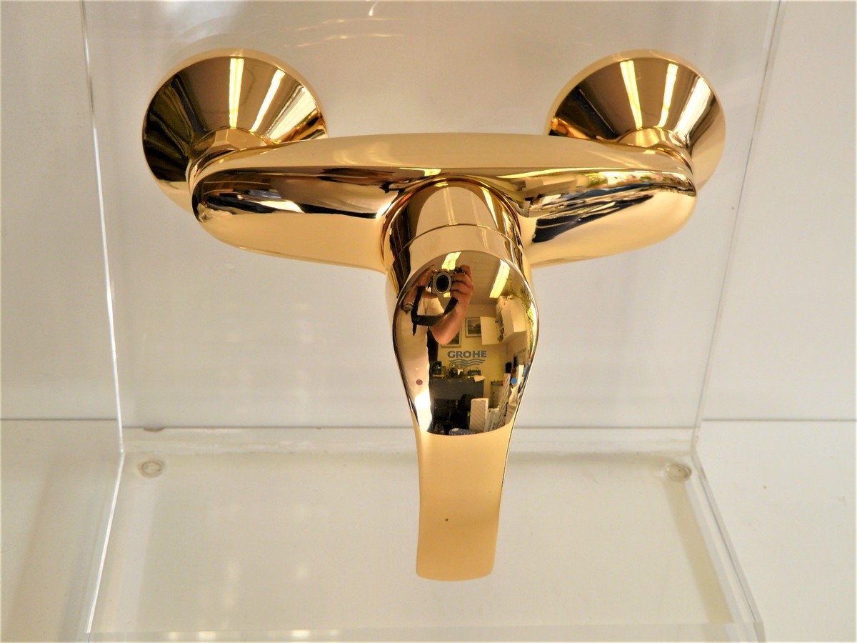 Grifería Ducha Grohe Eurosmart Oro (24 Quilate ), de Ducha, Grifo