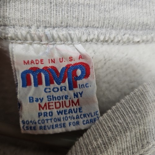 VTG VH1 Television Promo MVP Sweatshirt Size Medium ***Read*** - Picture 2 of 7