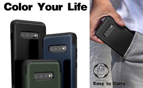 SURITCH Case for Samsung Galaxy S10 Plus,Rugged with Built-in Screen Protector - 第 15/48 張圖片