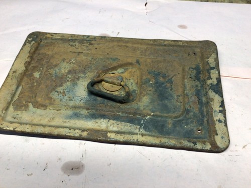 1956 Ford Truck Battery Cover F100 F250 F350 F500 F600 F-100 Pickup Panel Fomoco