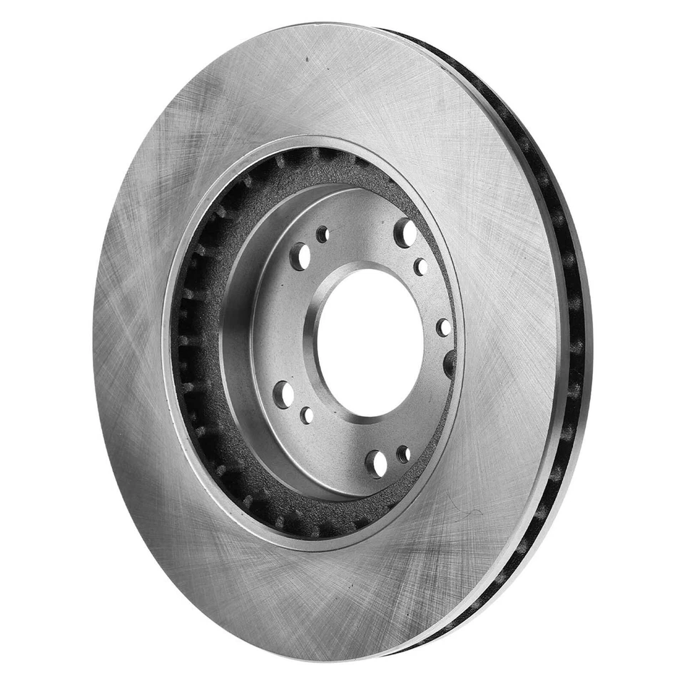 Front Disc Brake Rotors & Brake Pads for Mitsubishi Endeavor 2004-2008 2010-2011 - Image 3 of 4