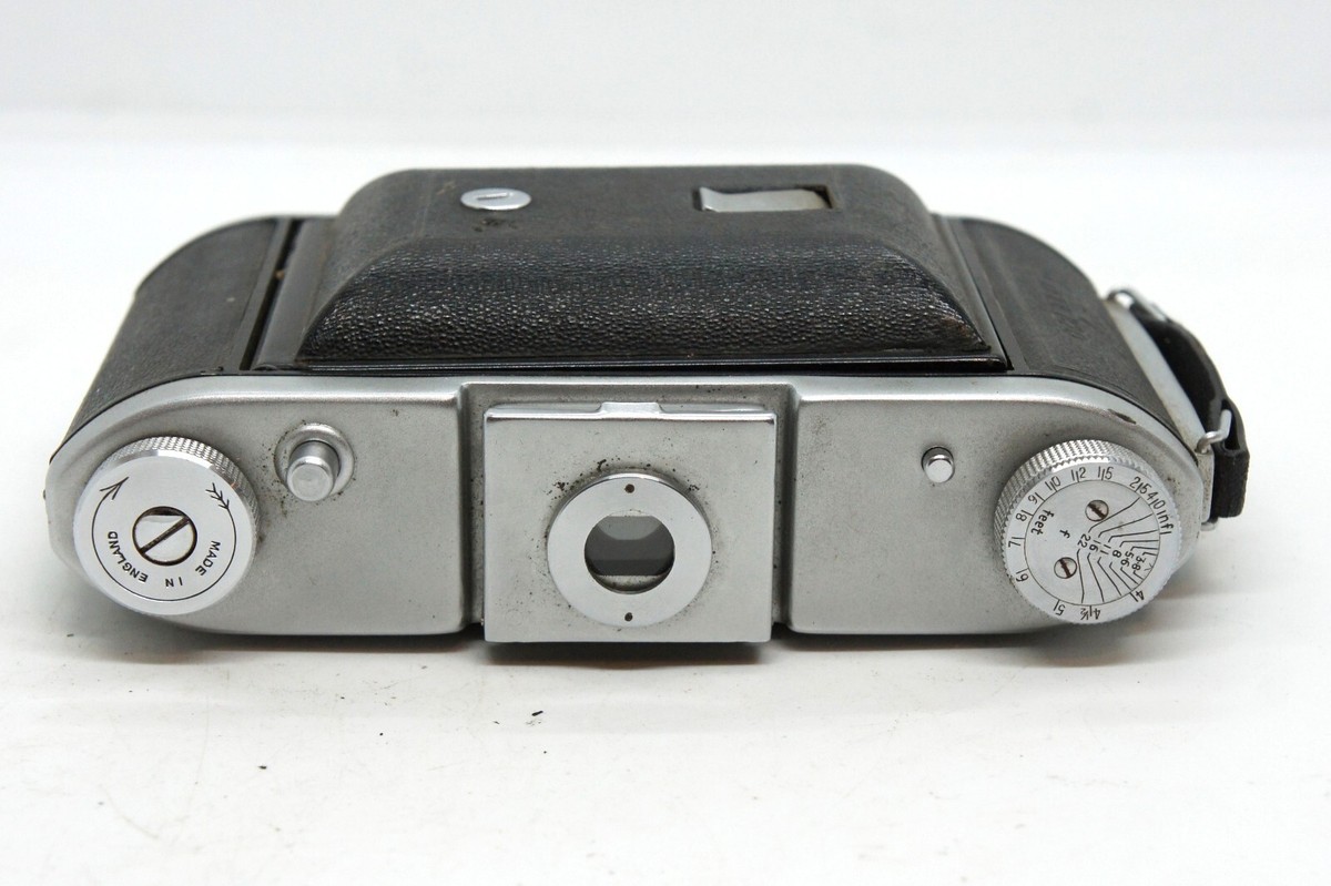 Ensign Selfix 820 6x9 cm Folding Camera from England Ross Xpres