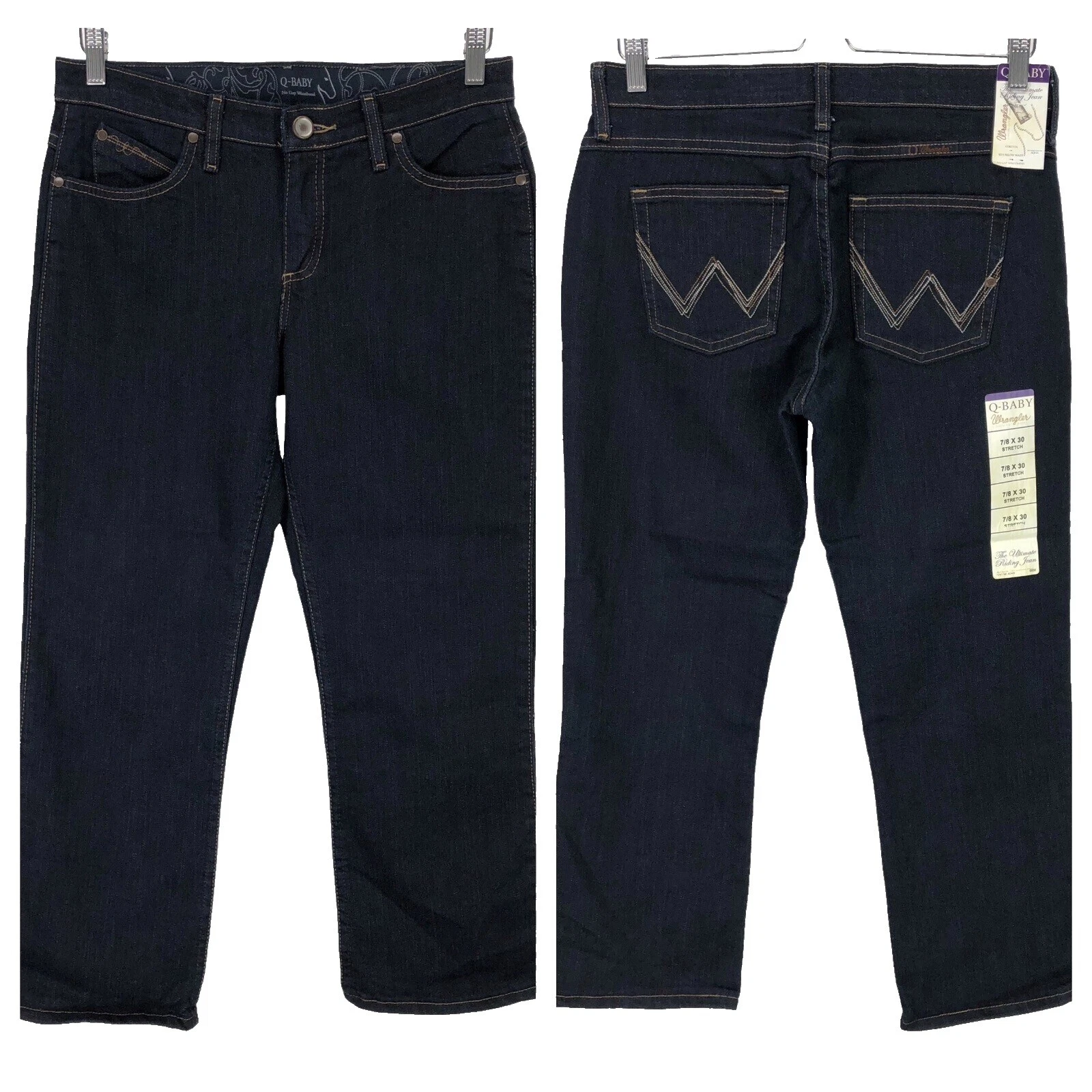 Wrangler Polyester Jeans for Women