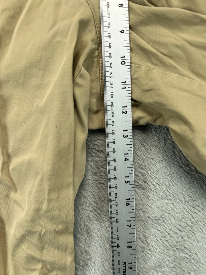 Pantalones Cortos Venezia Mujer 18 Marrón 15.5" Chino tiro medio Informales Damas Foto 4 de 4