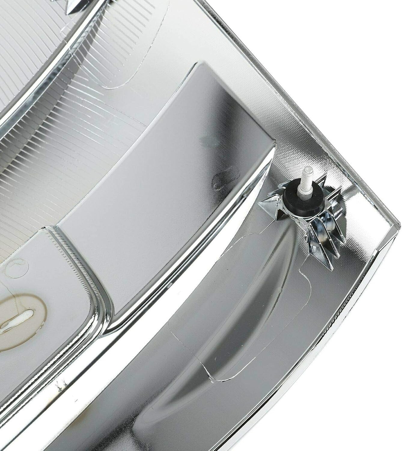 Front Chrome Grille Chrome Horizontal Billet Main Grille Compatible with 2011-20