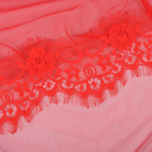 1 Set Damen Spitze Nachtwäsche Morgenmantel Bademantel Sexy Dessous G-String Babydoll Go J Lf - Bild 6 von 26