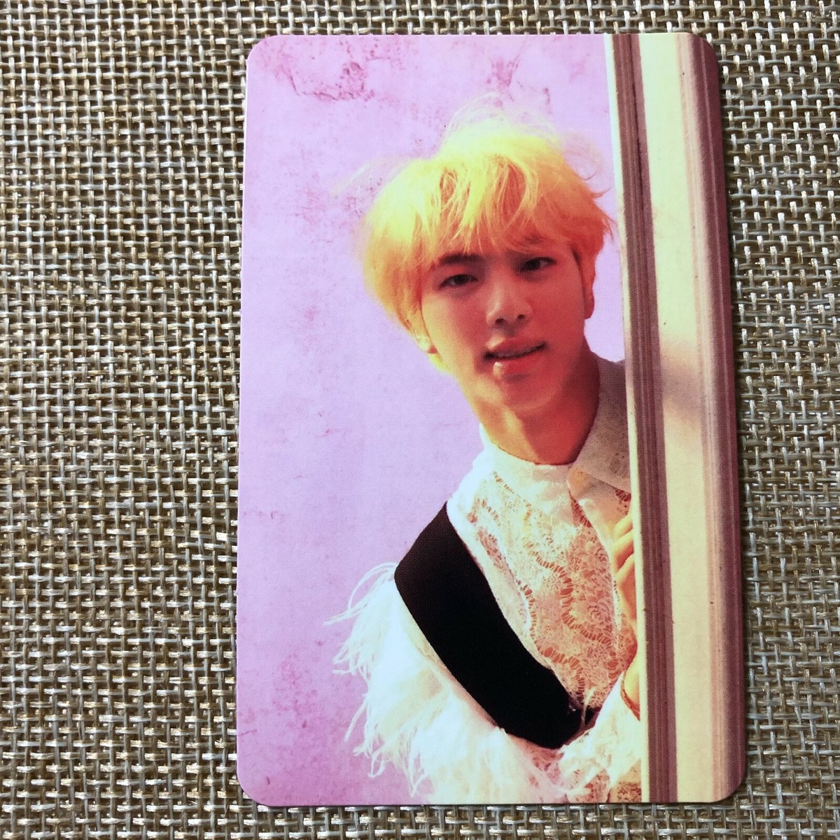 BTS JIN [ Love Yourself Answer ] Official Photocard, E Ver