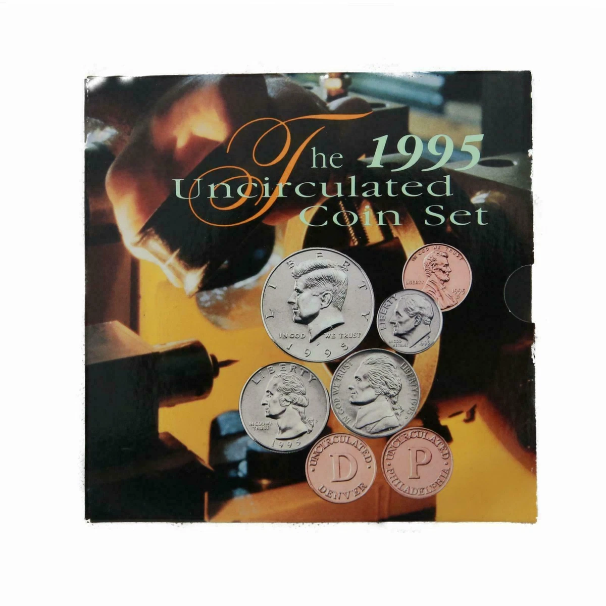 Uncirculated 1995 US Coin Mint Sets for sale | eBay