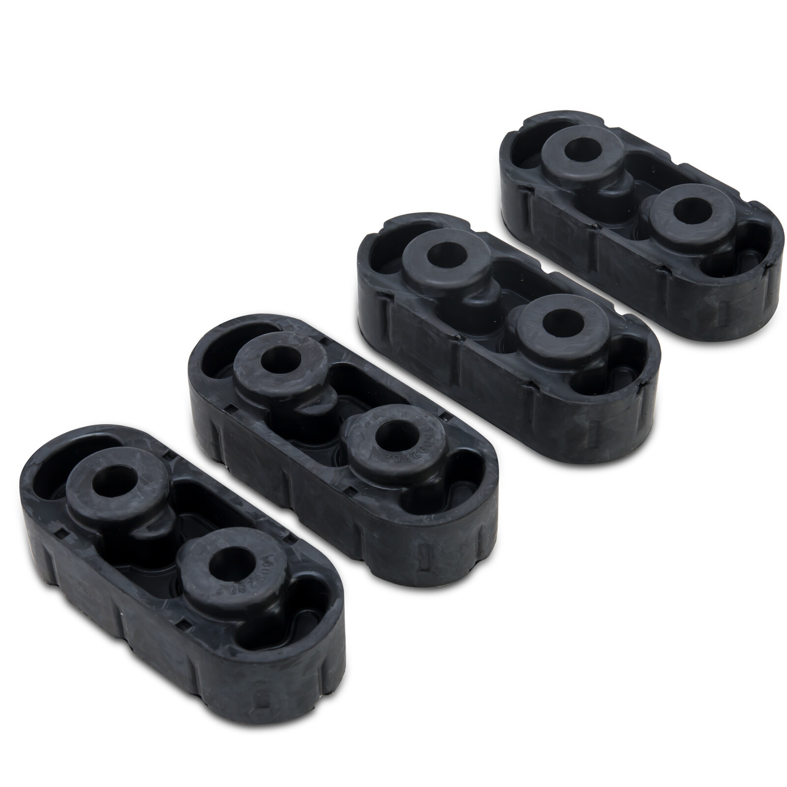 4pcs Exhaust Muffler Hanger Insulator 15092802 For 19992020 Chevy GMC