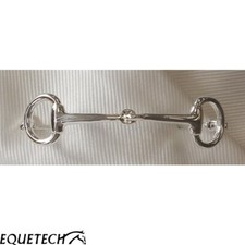 Equetech Snaffle Stock Pin   Gold or Silver Plated   Gold, Rose Gold & Silver