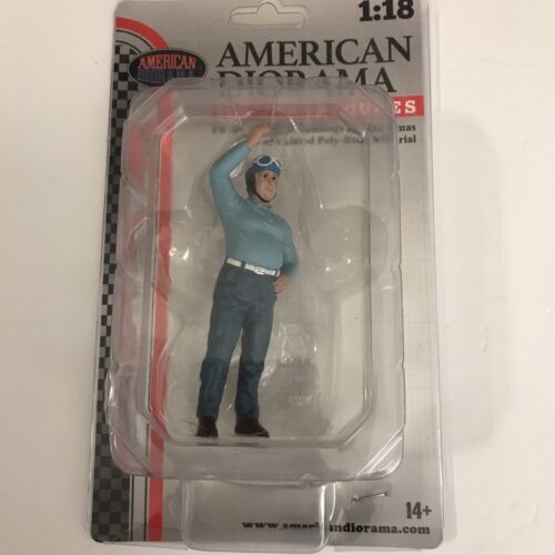 AMERICAN DIORAMA 1/18 - 76348 - FIGURINES FIGURES B RACE LEGENDS SERIES 50
