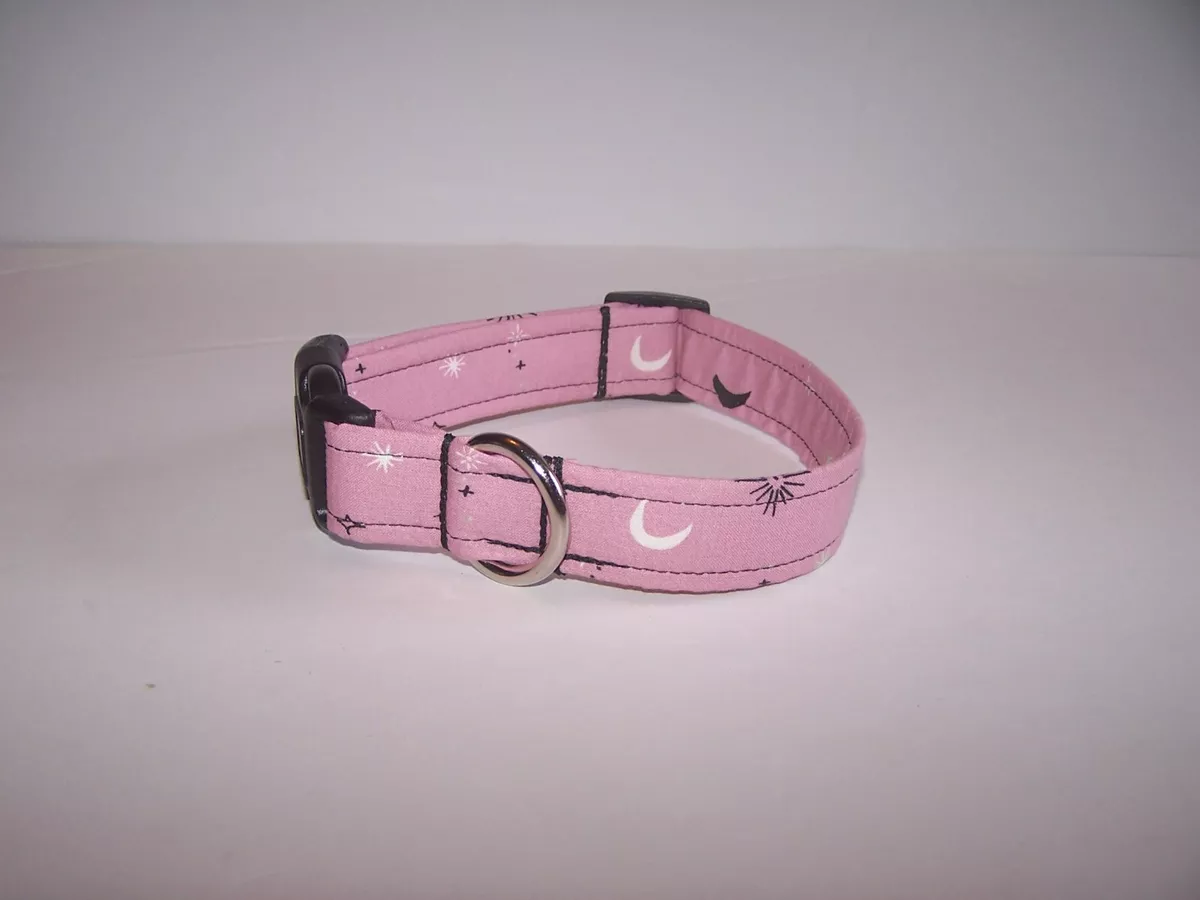 Wet Nose Designs Selene Moon Goddess Dog Collar Primitive