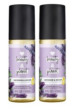 2 PACK Love, Beauty, and Planet Lavender  Argan Essential Hair Oil