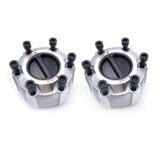2pcs Manual Locking Hubs -28 Spline 40250-2S610 for Nissan D21 Base/SE/XE Pickup