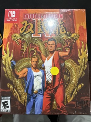 Double Dragon Iv 4 Collectors Edition (Limited Run Games) (Nintendo Switch)