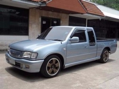 Genuine Isuzu Aircon Vent Grille (Gray) for Isuzu Crosswind, TFR, Fuego