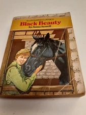 1977 Illustrated Classics Black Beauty Volume 3