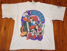 Vintage Scottie Pippen Hoops Heroes Tee Medium 90s Chicago Bulls Chris Gall Rare