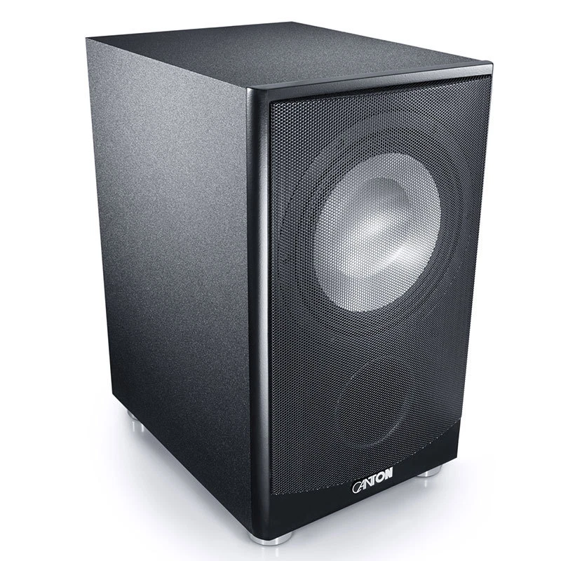 Canton AS 85.3 SC aktiv Subwoofer * SCHWARZ * NEUWARE * 280 WATT Digitalenstufe - Bild 1 von 1
