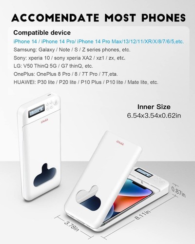 iDiskk Timer Phone lock box for Android Phone iPhone - 第 3/9 張圖片