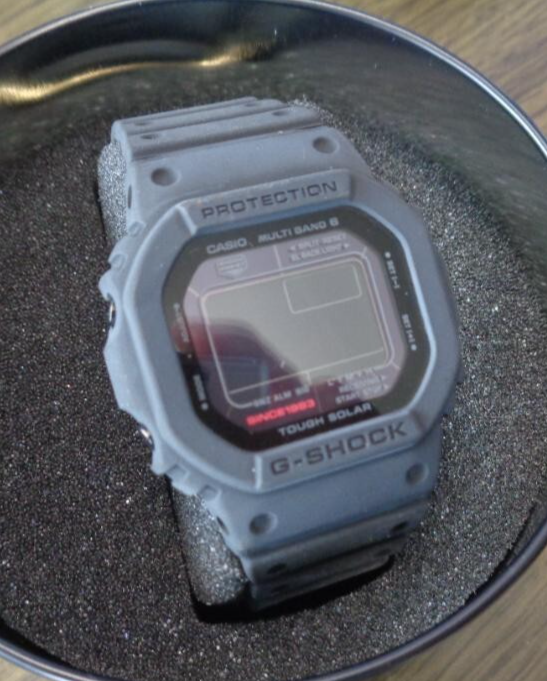 Casio GW-5035A-1JR G-SHOCK 35th Anniversary Big Bang Black