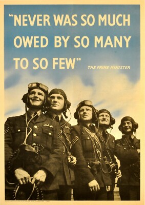 Reproduktion Vintage ''Back Them Up - Never So Much!'' Poster, Größe: A2