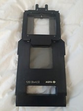 Agfa Dlab Film Plate Negative Carrier Insert 120 6x4.5 