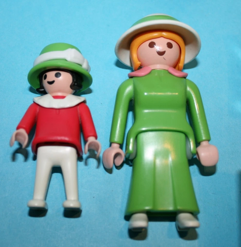 Playmobil 5323 rosa Serie Terrassenmöbel Garten Bank, Tisch Stühle Mutter Mädche - Bild 3 von 3