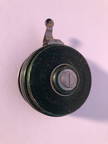 Shakespeare vintage n. Mulinello da pesca a mosca automatico Tru-Art Silent modello GB 1837 - Foto 1 di 5