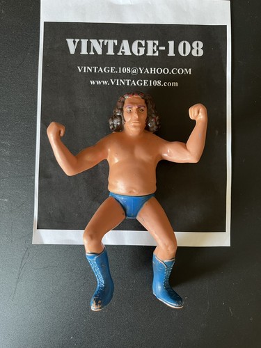 Vintage 1984 WWF Andre The Giant Long Hair  Figure...