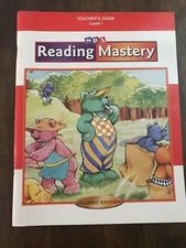 SRA Reading Mastery Teacher's Guide Level 1